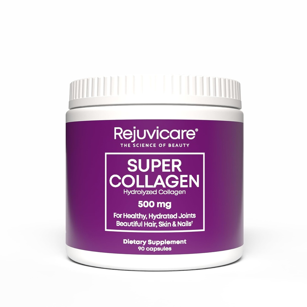 Super Collagen Capsule per Bellezza, Giunti Sani, Capelli, Pelle, & Nails, 90 Serve, Multi, (N8745)