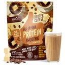 FlavCity Grass Fed Whey Protein Powder - Butter Coffee - 25g Protein, 10g Collagen & 87mg Caffeina - Realizzato con Organic Reishi & Cordyceps - Gluten Free & No Aggiunto Sugars (20 Servings)