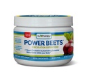 Nu-terapy Power Beets - Super Concentrated Circulation Superfood - Supplemento dietetico – Delizioso Acai Berry Pomegranate Flavor – Non OGM Beet Juice Powder - 30 Serve, rosso, 5.8 Ounce (Pack of 1)