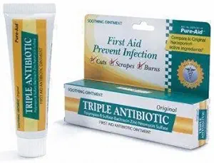 Triplice Antibiotici Abeti Aid Antibiotico Unguento 0.33oz (2 Confezione)