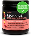 Legion Recharge Post Workout Supplement - Tutto Natural Muscle Builder & Recovery Drink With Creatine Monohydrate. Addolcito e aromatizzato, sicuro e sano. 60 porzioni. (Fruit Punch, 60 porzioni)