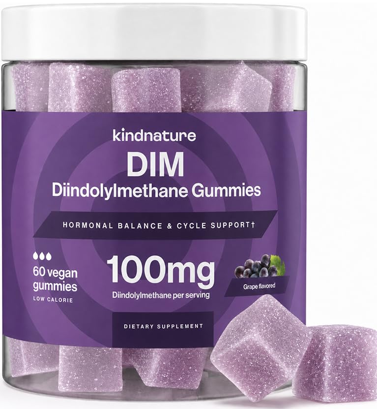 appetito DIM Supplemento Gummies - 100mg DIM Gummies
