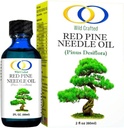 Optimally Organic Red Pine Needle Oil 2oz - Gocce giornaliere per estremo supporto immunitario - BioActive Cell & DNA Support - 1290 Gocce - 3 a 7 gocce per Dose -Vegan Body Cleanse - Longevity Oil