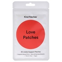 Kind Patches Love Patches - Natural Libido Booster for Women and Men - Ashwagandha and Red Ginseng to Enhance Intimate Wellness and Energy - 30 Count