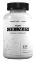 Pillole Promo 120 Collagen - 6000 mg. Grass Fed Anti-Aging Support for Skin, Joints, Tendons, Bones, Hair and Nails. Paleo Friendly. Supplemento della polvere dei peptidi del collagene