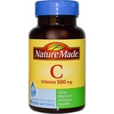 Natura fatta Vitamina C 500 Mg Softgels, 60-Count