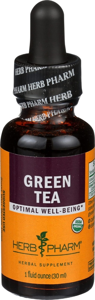 Estratto di liquido di tè verde biologico certificato Pharm - 1 oncia