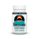 Fonte Naturals Benfotiamine, Fat Soluable Fonte di Vitamina B-1, 150 mg - 120 compresse