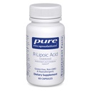 Acido R-Lipoico (Stabilizzato) | Integratore Ipoallergenico con Protezione Antiossidante Migliorata e Supporto Metabolico | 60 capsule