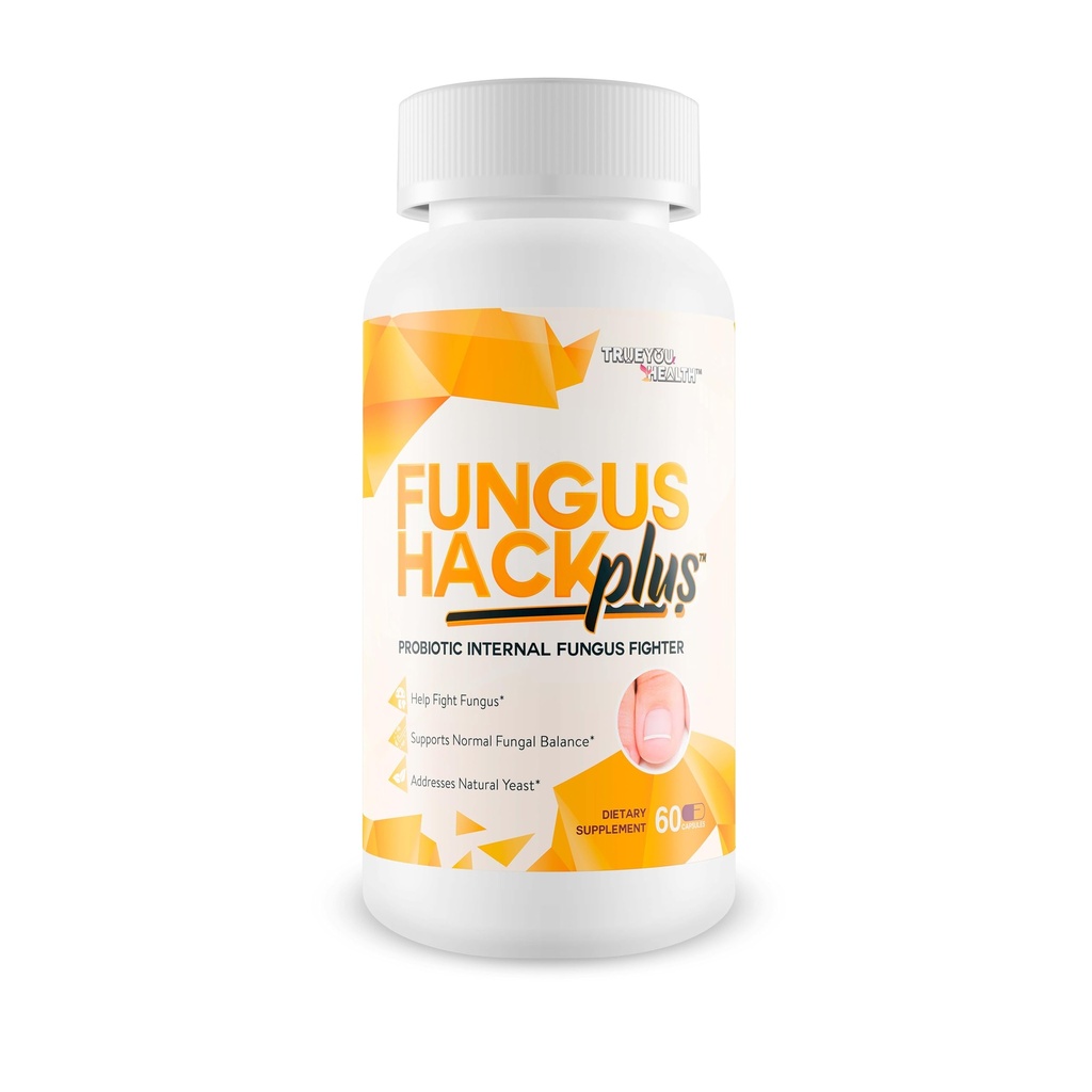 Fungus Hack Plus Probiotico Interno Fungus Fighter - Antifungal Probiotic - Trattamento Fungo Unghie - Questo Trattamento Di Fungo Di Punta è progettato per Equilibrare Probiotici per aiutare a combattere il fungo