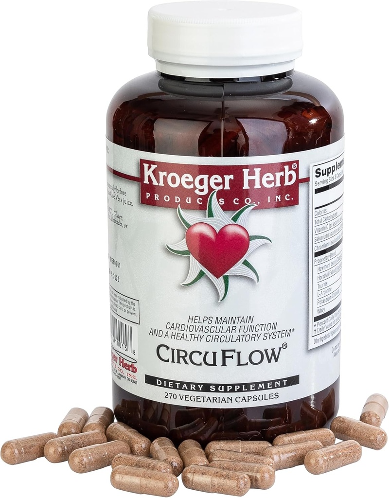 Kroeger Herb Circu Flow, 270 tappi