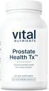 Vital Nutrients - Prostate Health Tx - Evidence-Based Prostate Support - 90 capsule vegetariane per bottiglia