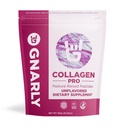 Gnarly Nutrition Collagen Peptides – Gnarly Collagen Pro con vitamina C, Zinc & Copper – Certificato NSF Sport, Polvere di sintesi proteica – non aromatizzata, 16.05 oz (30 Serve)