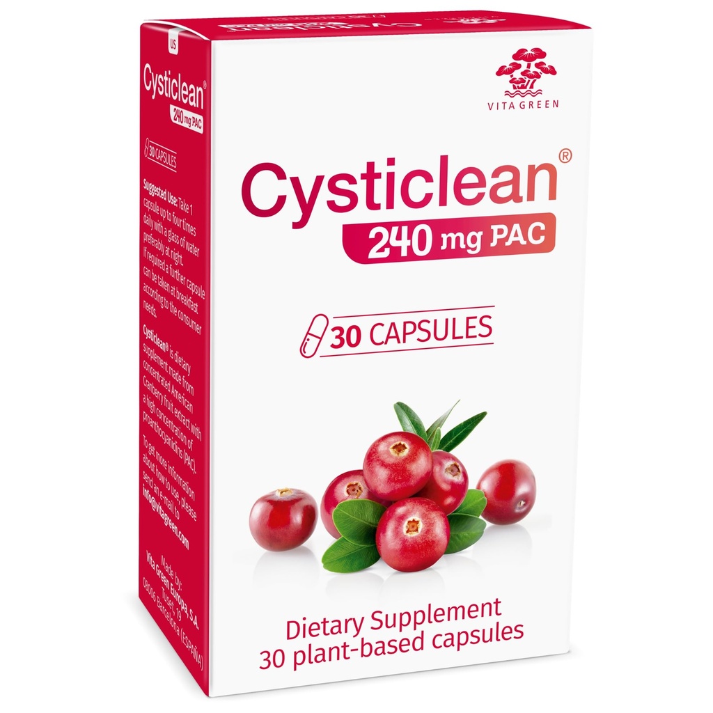 Cranberry PAC Supplement – 240 mg PAC, Sugar-Free – Urinary Tract Infection Support – Pillole di mirtillo più efficaci per Cystitis & Interstitial Cystitis Relief