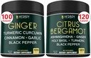 Bundle 5in1 Ginger Supplemento & 6in1 Citrus Bergamot Supplemento