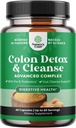 Herbal Colon Cleanse per le donne e gli uomini - 15 giorni Gut Cleanse Detox per le donne e gli uomini con Senna Leaf Cascara Sagrada & Psyllium Husk per il digiuno Acting Relief - 3rd Party Tested Made in USA - 60 Count