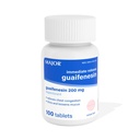Guaifenesin - Relieves Chest Congestion, Thins and Loosens Mucus - 200 mg - 100 compresse