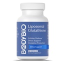 Bodybio Liposomal Glutathione | Il più potente antiossidante del corpo | Master Detoxification | Colon Cleanse| Protezione delle cellule ottimali per la difesa immunitaria | Assorbimento Liposomico potenziato | 60 capsule