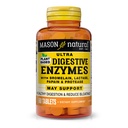 Gli enzimi ultra digestivi basati sull'impianto naturale MASON con Bromelain, Lactase, Papain & Protease - supporta la digestione sana & maggio Ridurre Bloating, 60 capsule