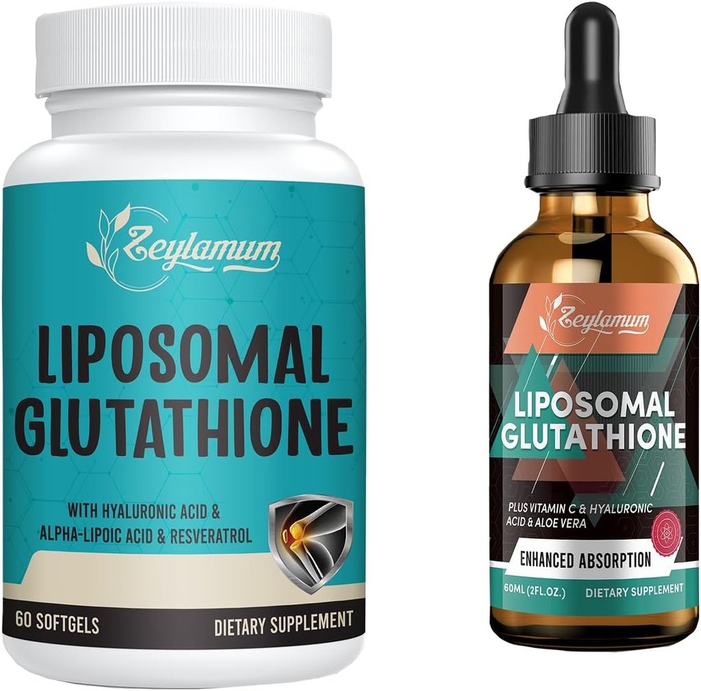 Glutathione Liposomal 1P & Liposomal Glutathione Liquid 1P