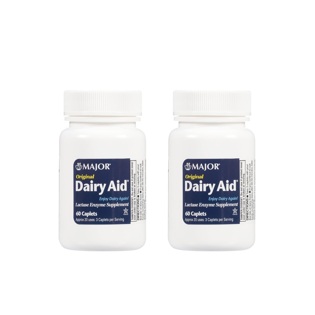 Lactase Enzyme Caplets Generico Lactaid Original 120 Ea.