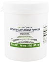 Heiltropfen Zeolite Powder | Supplemento alimentare 1 Pound - 454 g | Detox | Clinoptilolite 94+-3% | Polvere minerale naturale | Ultra FINE Less-Than 2 μm