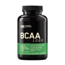Optimum Nutrition capsule BCAA istantanee, Keto Friendly catena ramificata aminoacidi essenziali, 1000mg, 60 Count