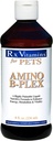 Vitamine Rx per animali Amino B-Plex per cani e gatti - Nutrienti sani Migliorare il metabolismo energetico e vitalità - Bacon Flavor 8 fl. oz.
