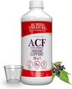 Buried Treasure ACF Extra Strength Immune Support, 16oz. con Dose Cup, Vitamine e Erbe, Integratore di immunità alimentare