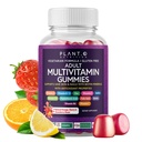 Gummie Multivitaminiche complete per adulti – Miscela All-in-One di Vitamina A B C D E Zinc e Biotina - Gomma di Vitamina Adulta per Energia e Immunità – 90 Gummie Delicious Gluten Free e Veggie