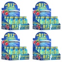 Grade A Quality, B12 Mixed Berry Flavor, Fino a 7+ Ore di energia, 1.93 Fl Oz, 48 Conte