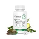 Nuova Zelanda - Green Lipped Mussel for Humans - 19000mg Serving - Dried Freeze Perna Canaliculus con Omega 3 - Supporto Joint Mobility & Circulation - Non OGM & Gluten – 60 capsule