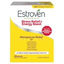 Estroven Stress Relief & Energy Boost for Menopause Relief - 28 Ct. - Ingredienti clinicamente provati forniscono Stress & Energy Support + Night Sweats & Hot Flash Relief - Droga-Free e senza glutine