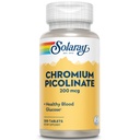 Solaray Chromium Picolinate Tablets, 200 mcg | 200 Conte