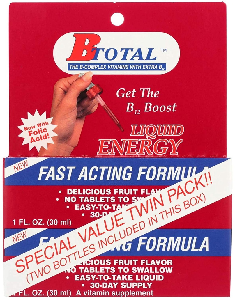 B-Total Twin Pack - 2 fl oz