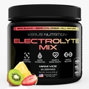 Polvere di idratazione di calorie zero senza zucchero | Elettroliti senza zucchero per il digiuno, Keto & Vegan | Miscela di elettroliti naturali, 60 Serve
