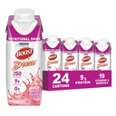 BOOST Breeze Clear Nutritional Drink - 250 Calorie - 19 Vitamine & Minerali - 9 g Proteine – Bevanda Nutritiva Con Vitamina A & Zinco - Selvaggina Aroma - 8 fl oz (Pack of 24)