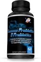 Probiotici e Prebiotici Immune - Supporta la salute del fegato e il benessere generale (60 capsule)
