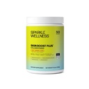 Scintilla Wellness VERISOL Bioattiva Peptidi di collagene idrolizzati | Polvere di collagene con vitamina C & Acido ialuronico per capelli, pelle e salute delle unghie | Skin Boost Plus (Acai Lemonade) [50-Serve]
