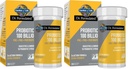 Garden of Life Dr.Formulated Pre, Post & Probiotics 100 Billion CFU Once Daily 3-in-1 Complete Probiotics,Prebiotics & Postbiotics Supplement for Women and Men-Extra Strength,30 Day Supply,(Pack of 2)