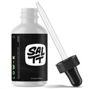 SALTT Low-K Gocce di digiuno | Supplemento di digiuno di sodio e di magnesio ionico | Supplementi minerali di di digiuno intermittente | Replenisher di elettrolita | Bottiglia di gocce 120ml