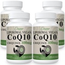 Liposomal CoQ10 800mg Ubiquinol Softgel, Max Absorption Ubiquinol Coenzyme Q10, Ubiquinol CoQ10 Supplemento per Antiossidante, Funzione cardiaca e produzione di energia, Pure CoQ10 800mg, 240 Vegan Softgels