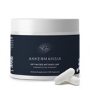 InfiniWell Akkermansia Probiotico per la salute digestiva - Supporto Longevità sana, Immunity & A Balanced Gut Microbiome con Akkermansia Muciniphila Probiotics (60 capsule)