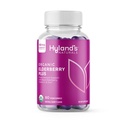 Hyland's Organic Elderberry Plus Gummies, Organic Black Elderberry with ZINC and Vitamin C, Integratore di Supporto Immune per Adulti, 60 Vegan Gummies (30 giorni)