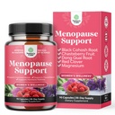 Integratore di menopausa di erbe completo per le donne - Multibenefit Menopause Ease bilanciamento dell'ormone per le donne per i maglioni notturni Mood e altro con Dong Quai Vitex Chaste Berry e Black Cohosh - Mini Caps