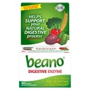 Beano Digestive Enzyme, Preventiva Gas Relief per Adulti, Aiuta a prevenire Gas & Bloating, 100 compresse