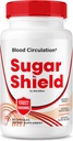 NutraRize Sugar Shield Sangue Support Pills, Formula di massima resistenza, Zucchero Scudo Capsule, Natural Blood Blend Complex, Sugar Shield Recensioni (60 capsule)