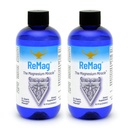 RnA ReSet ReMag – Liquido ad alto assorbimento del cloruro di magnesio, 8.1 Fl Oz (2-Pack)