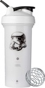BlenderBottle Star Wars Shaker Bottiglia Serie Pro Perfetto per Protein Shakes e Pre Workout, 28 once, Stormtrooper