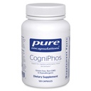 Pure Encapsulations CogniPhos | Supporto neuronale per prestazioni cognitive e comportamento | 120 capsule